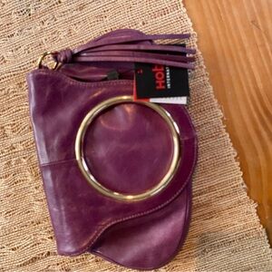 Hobo Purple Leather Women's Bag